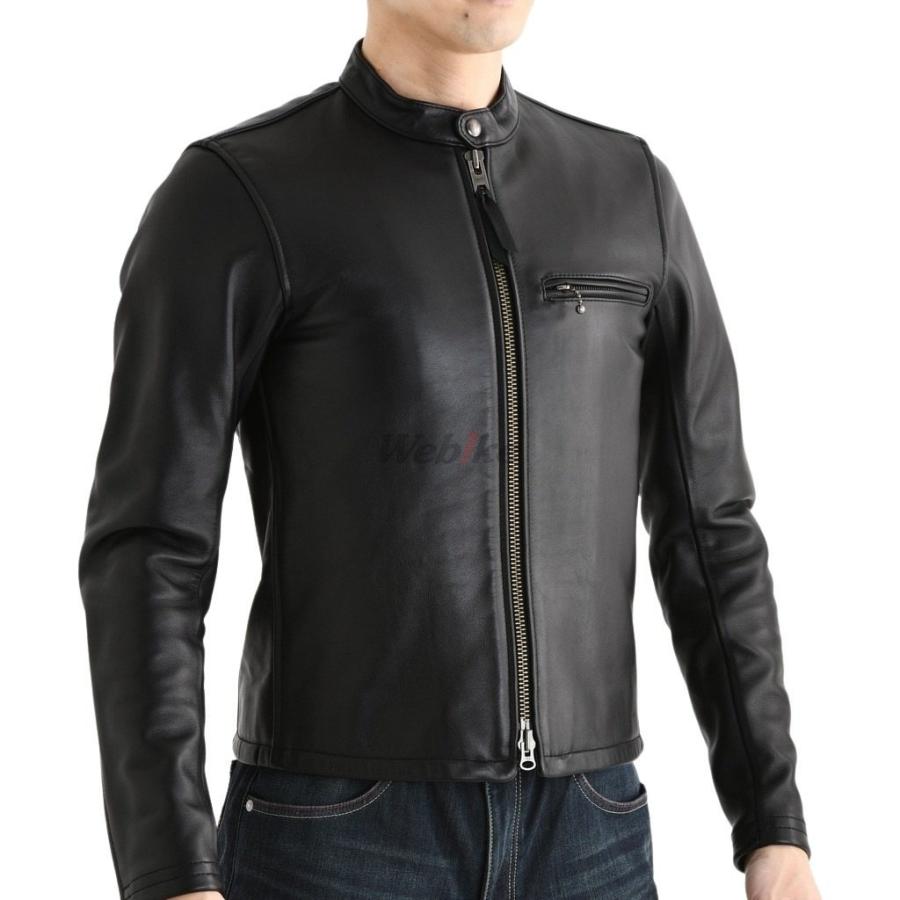 カドヤ（KADOYA） TSR-2 レザージャケット シングル［K'S LEATHER