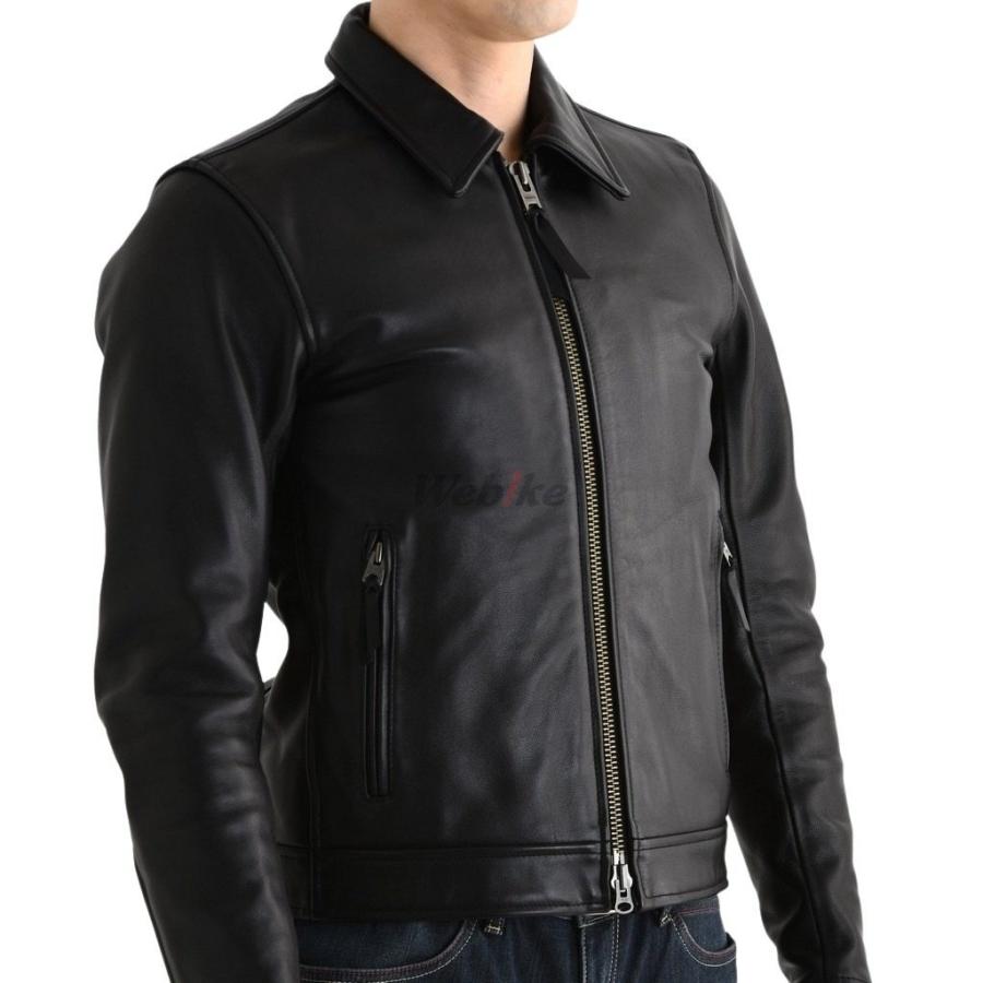 カドヤ（KADOYA） TCR-2 レザージャケット シングル［K'S LEATHER