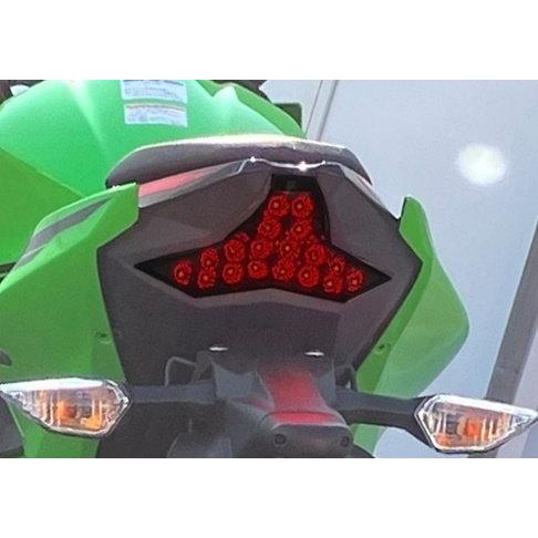 Valenti バレンティ ジュエルLEDテールランプ NINJA ZX-10R ABS ZX-6R