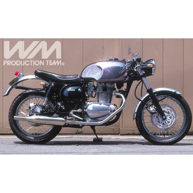 WM スクエアー型アルミタンク Kawasaki 250TR/エストレヤ用 中古 WM