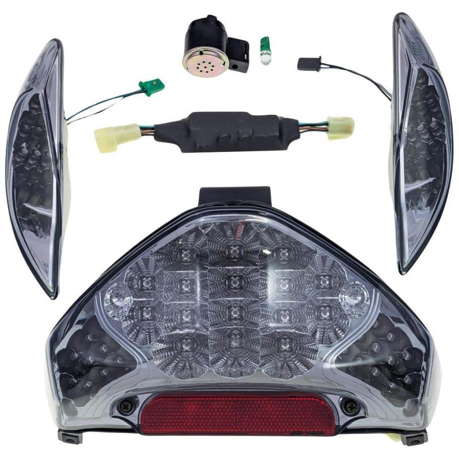 バイクパーツセンター LEDテール／ウインカー カラー：スモーク