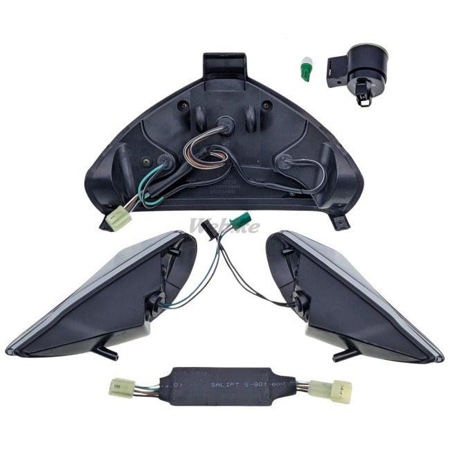 バイクパーツセンター LEDテール／ウインカー カラー：スモーク