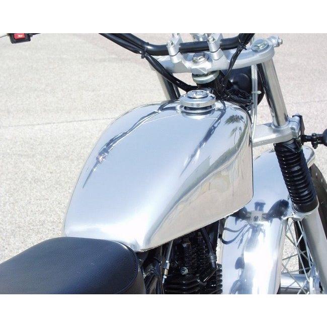 BIG CEDAR ビッグシーダー アルミタンク T-4 TW225 TW200 YAMAHA