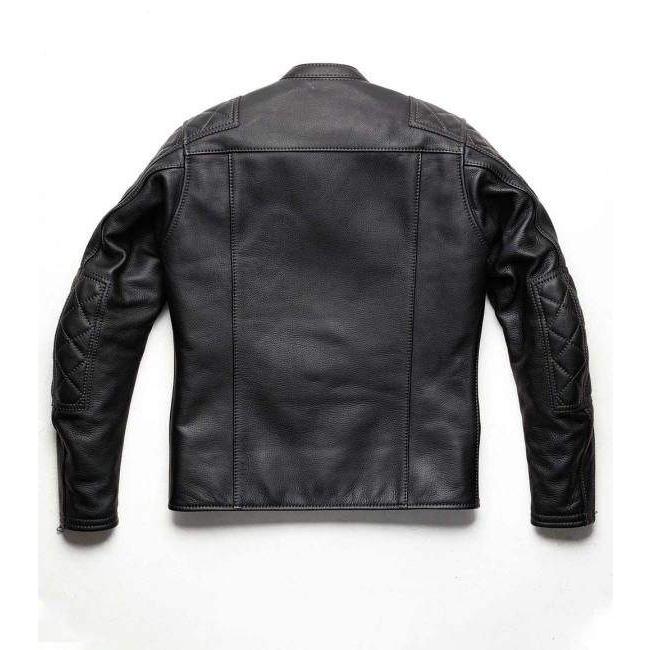 カドヤ（KADOYA） BRMJ [HEAD FACTORY] シングルレザージャケット