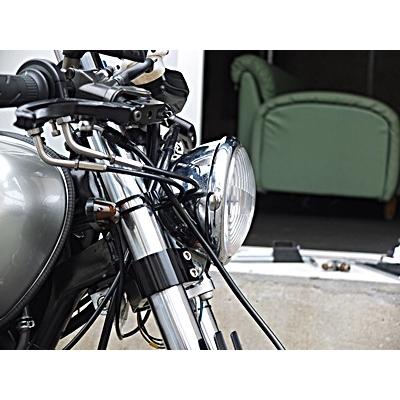 SR400 ボアエース ベッドライトステー BORE-ACE ライトステー