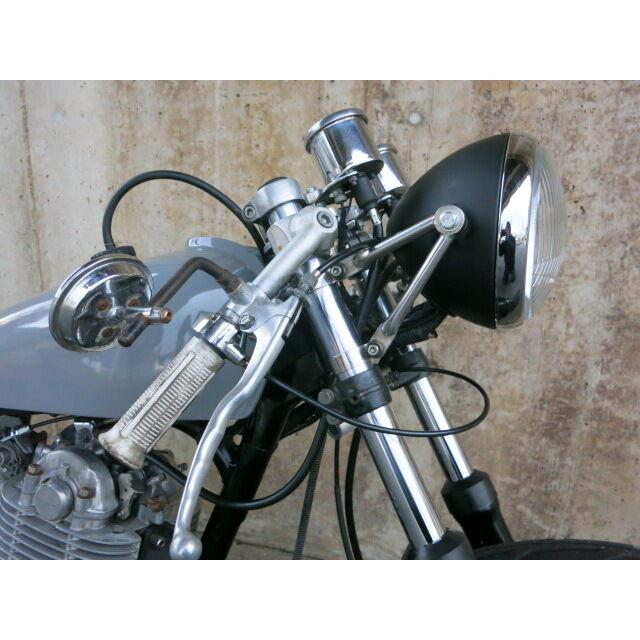 2%er（ツーパーセンター） 7インチ ルーカスタイプヘッドライトケース