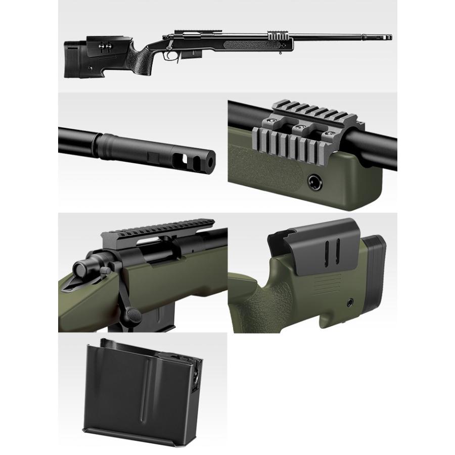 TOKYO MARUI（東京マルイ） M40A5 エアーコッキングライフル BK : web