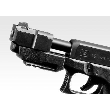 東京マルイGlock26アドバンス ガスブローバックマガジン2本付き