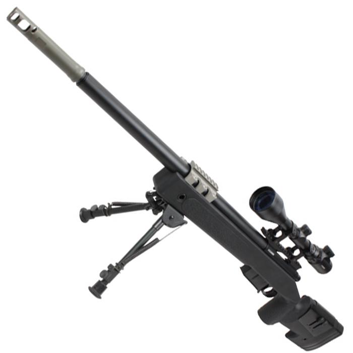 S＆T ARMAMENT 【バイポッド＆スコープセット】S&T M40A5 エアー