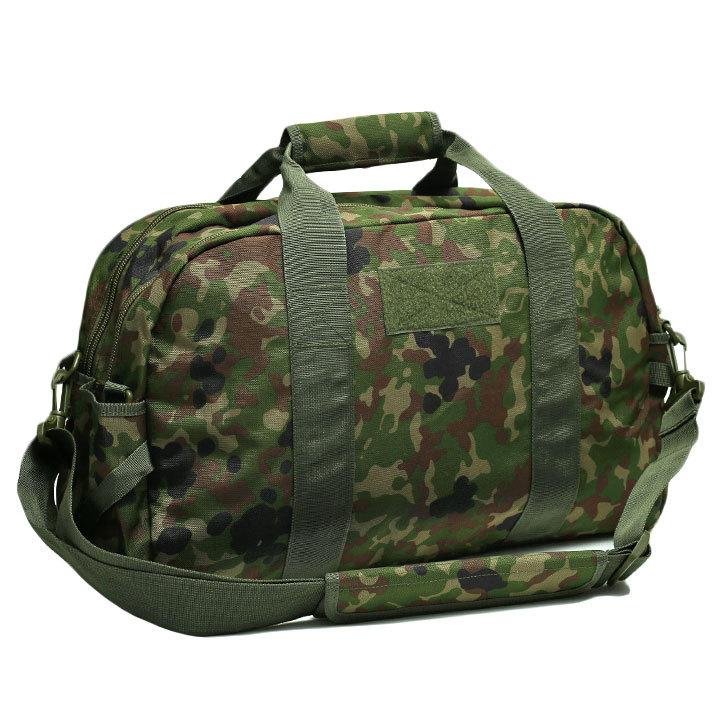 自衛隊 グッズ 陸自迷彩 ボストンバッグ 大容量 修学旅行 ナイロン