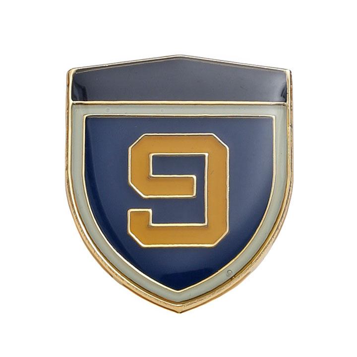 自衛隊 グッズ 陸上自衛隊 第9師団 ミリタリー ピンバッチ ピンバッジ