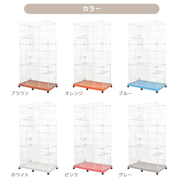 新品 キャットケージ キャットゲージ 3段 ピンク 猫用品 多機能 大型