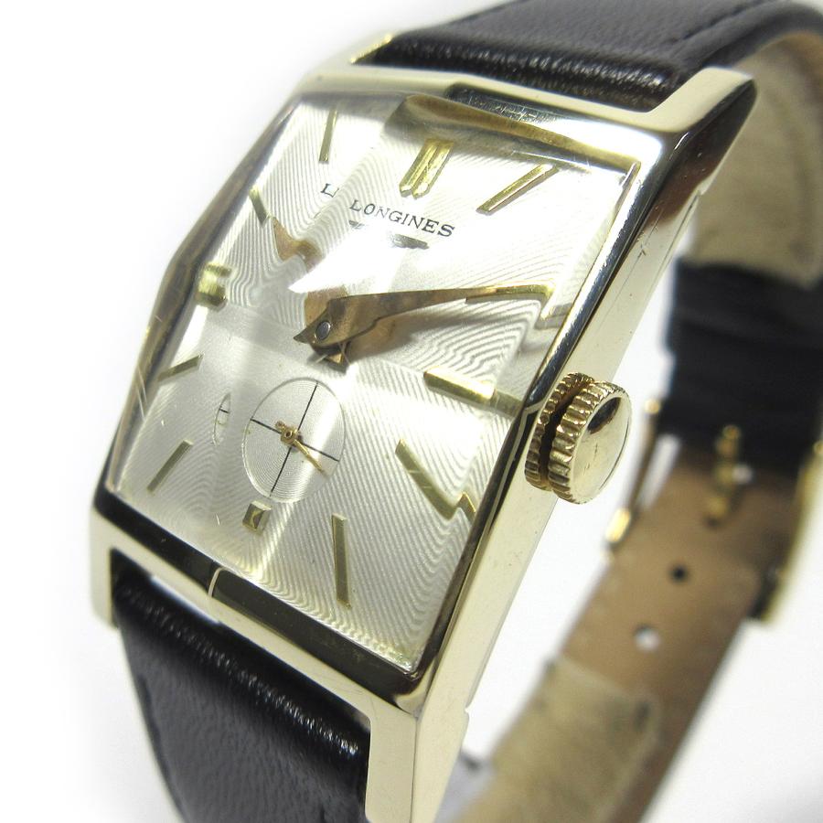 LONGINES（ロンジン） 1950年代 ヴィンテージ 2272-7 シルバー