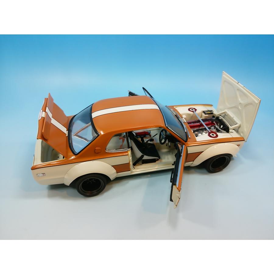 京商 1/18 日産 スカイライン 2000 GT-R KPGC10 ハコスカ レーシング