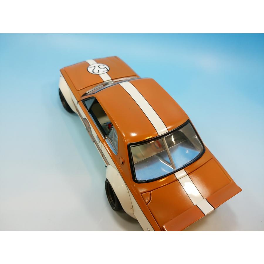 京商 1/18 日産 スカイライン 2000 GT-R KPGC10 ハコスカ レーシング