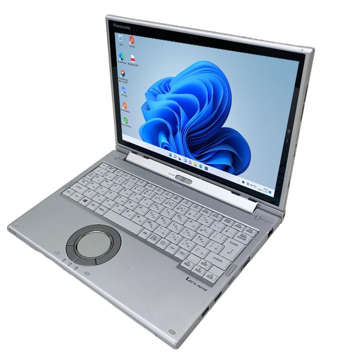 中古パソコン】Panasonic CF-XZ6 中古 レッツノート Office Win11 2in1