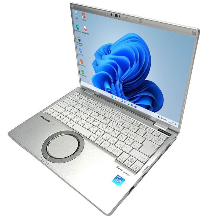 Windowsノート本体 2.Panasonic CF-FV1 I5-1145G7 16GB 512GB