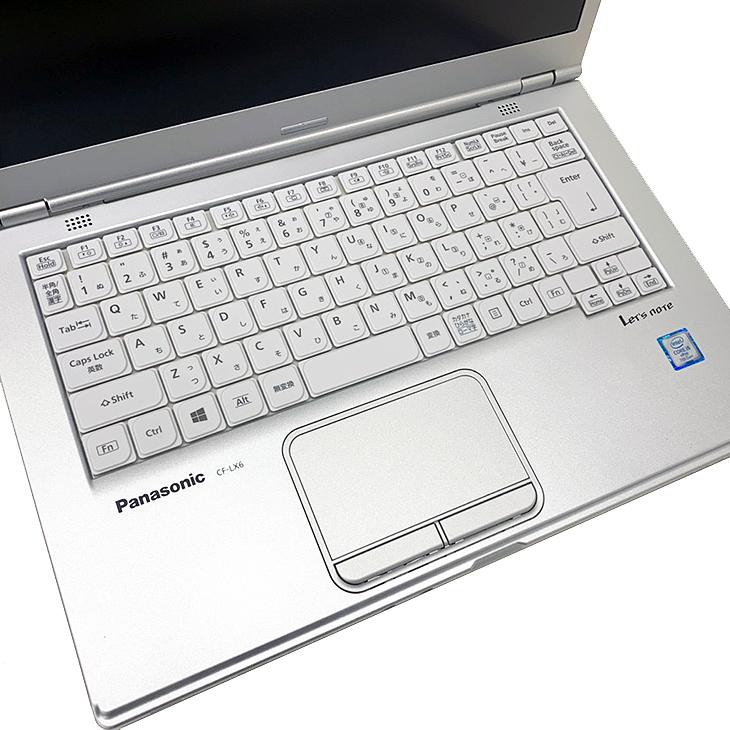 Panasonic CF-LX6 中古 レッツノート Office 選べる Win11 or Win10 第