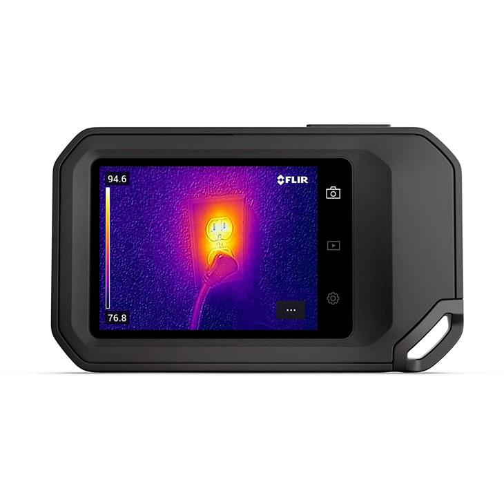 FLIR（フリアー） FLIR C3-X サーモグラフィカメラ Wi-Fi付き 300°まで