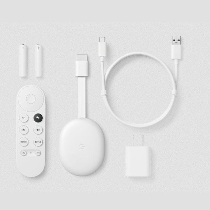 クロームキャスト Googleグーグル Chromecast with Google TV GA01919