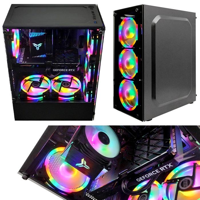 PASOUL ゲーミングPC ブラック GeForce RTX3060 第14世代 Intel Corei5