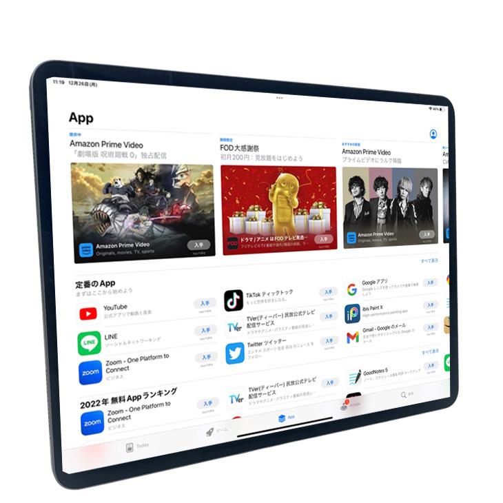 iPad Apple Pro 第3世代 Wi-Fiモデル 64GB A1876 MTEL2J/A [Apple A12X
