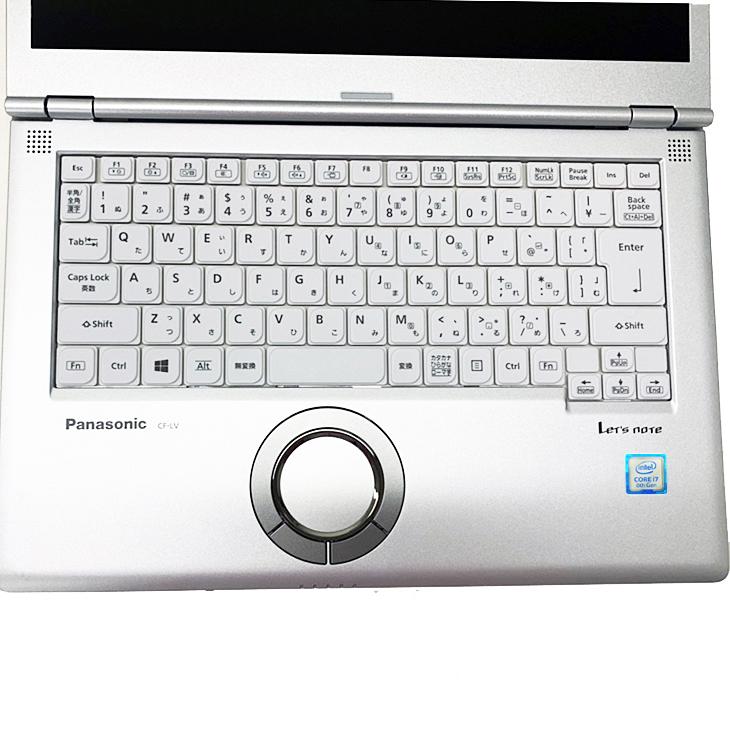Panasonic レッツノート LV8 Win11 i5 カメラ＋DVD