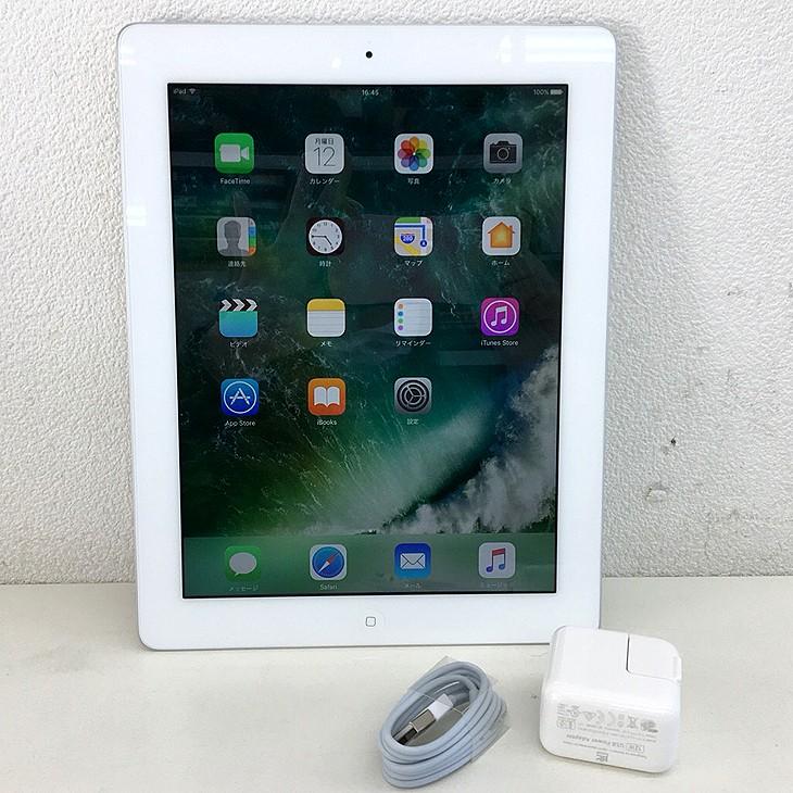 iPad Apple 第4世代 MD514J/A Retinaディスプレイ Wi-Fiモデル 32GB