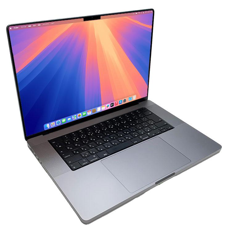 MacBook Pro Apple 16inch MK1A3J/A A2485 Late 2021 TouchID 選べるOS