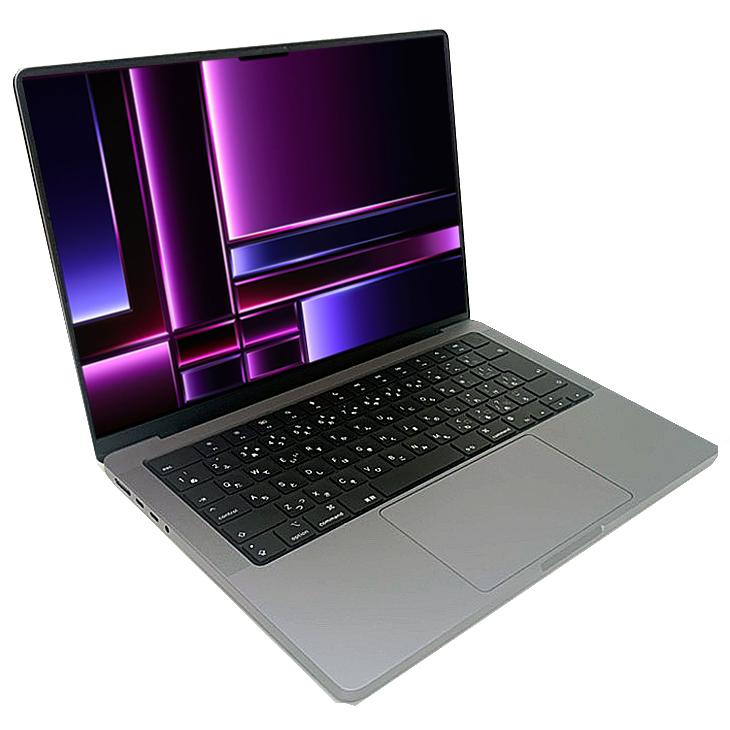 MacBook Pro 【中古パソコン】Apple 14.2inch MPHE3J/A A2779 Early