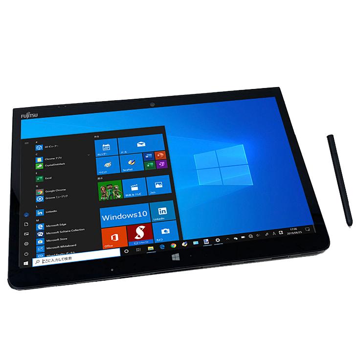 富士通（FUJITSU） ARROWS Tab Q736/M 中古 タブレット Win10 防水