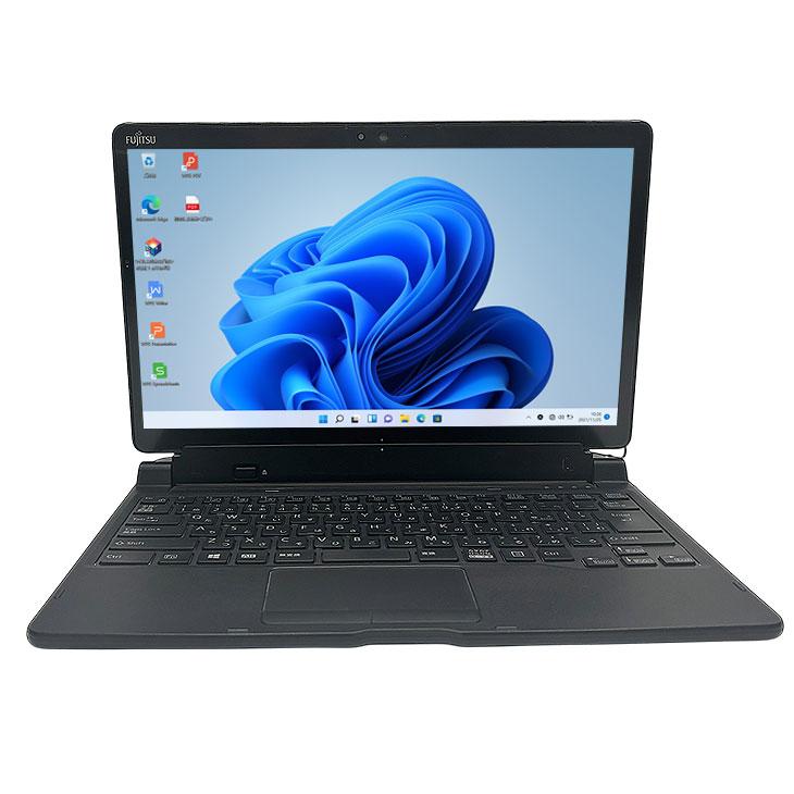 富士通（FUJITSU） ARROWS Tab Q739/AB 中古 タブレット 選べるOS フル