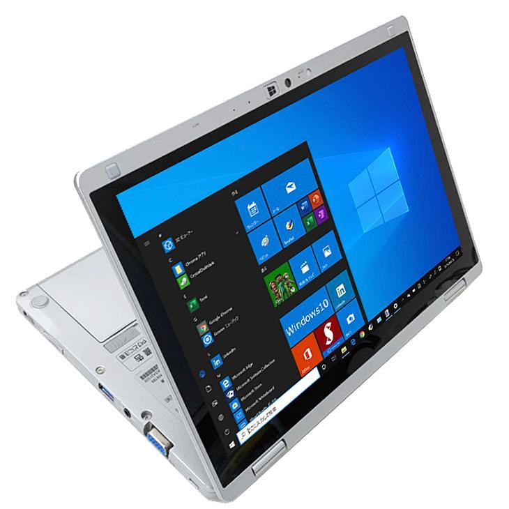 Panasonic CF-RZ4 タッチ タブレットにもなる 中古 レッツ ノート