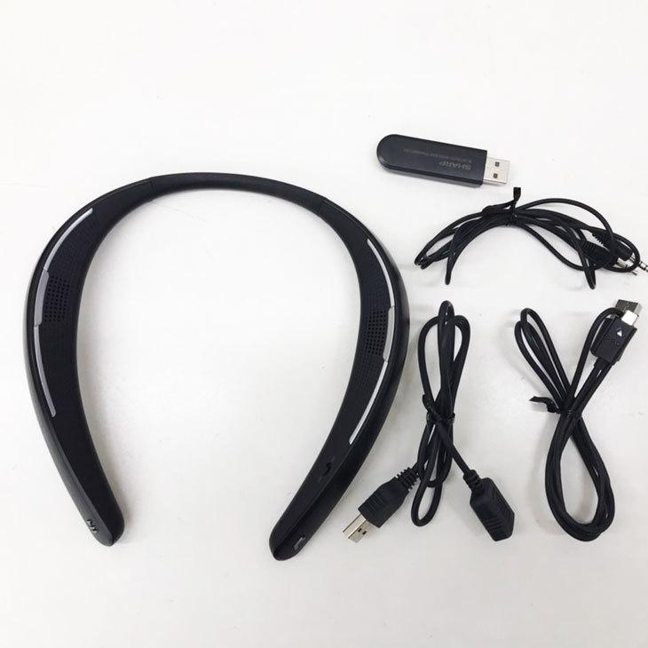 AQUOS SHARP サウンドパートナー AN-SS1 ウェアラブル ネック