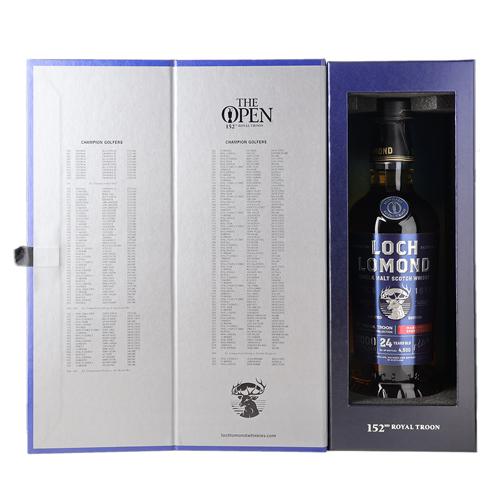 2/8 P+3％ ロッホローモンド24年 全英オープンゴルフ2024 コース