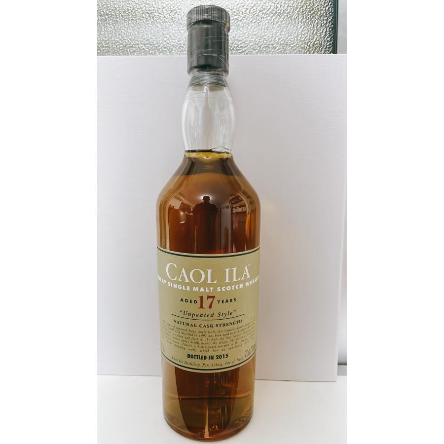 限定品】カリラ 17年 アンピーテッド2015・カスクストレングス グレン