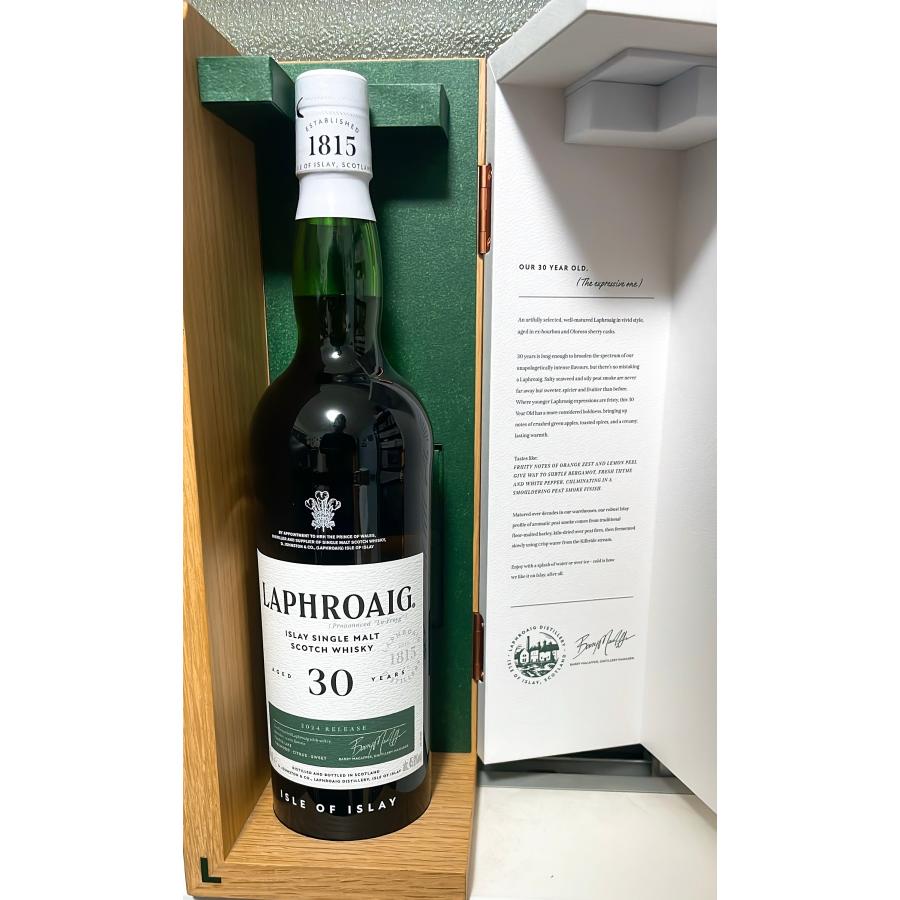 ラフロイグ30年 2024年リリース : Whisky House 夢喰 - 通販 - Yahoo