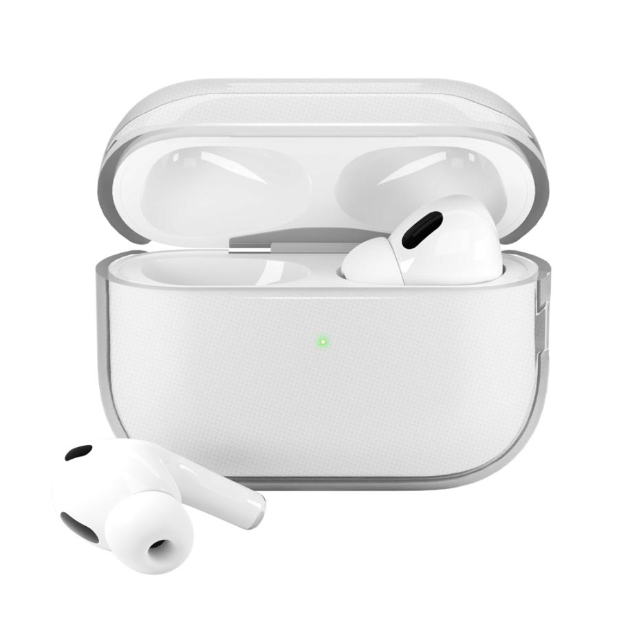 AirPods Pro 第2世代 ソフトケース クリア 透明 エアポッズ えあぽっず