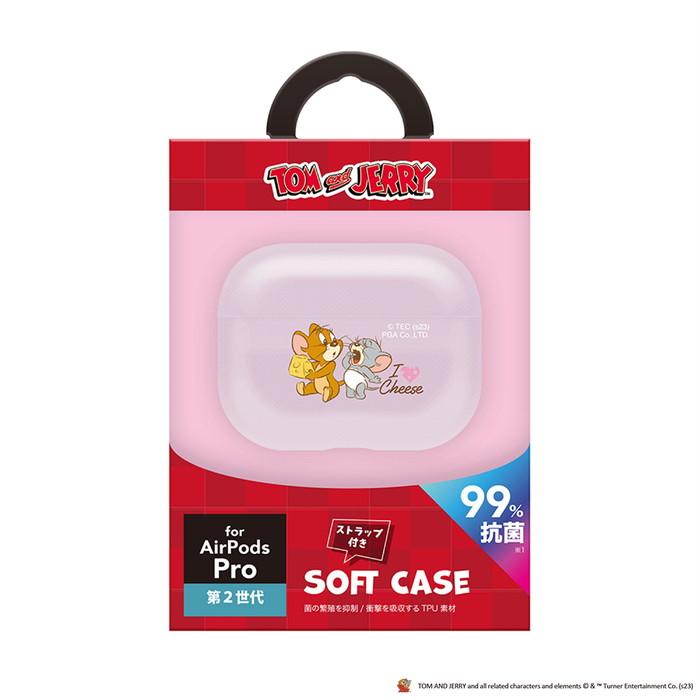 AirPods Pro 第2世代 第1世代 カバー ケース ジェリーとタフィー