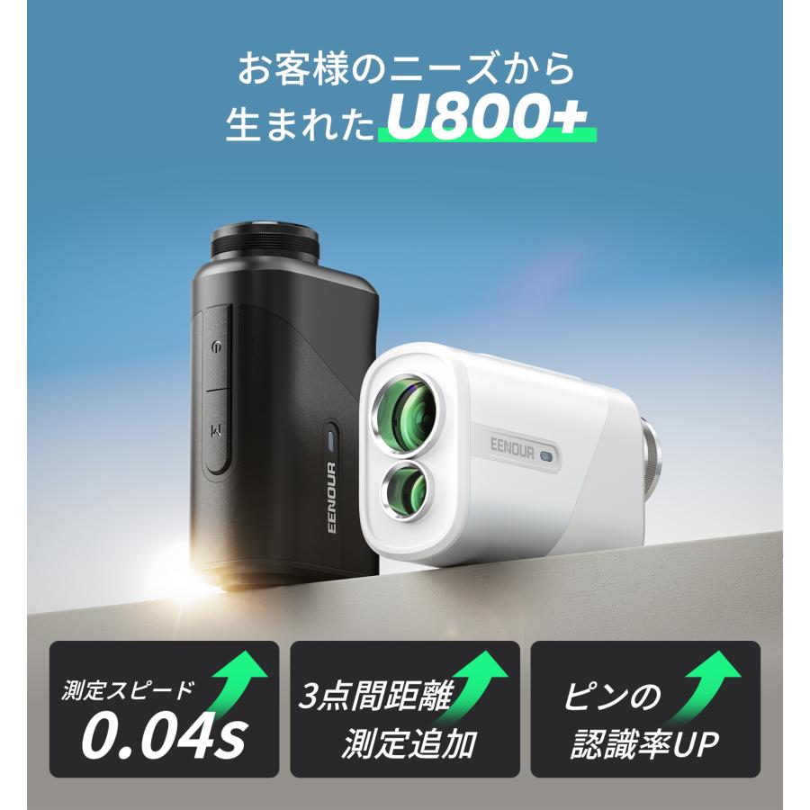 EENOUR ○今平プロ推薦○ゴルフ距離計 レーザー距離計 ミニ EENOUR