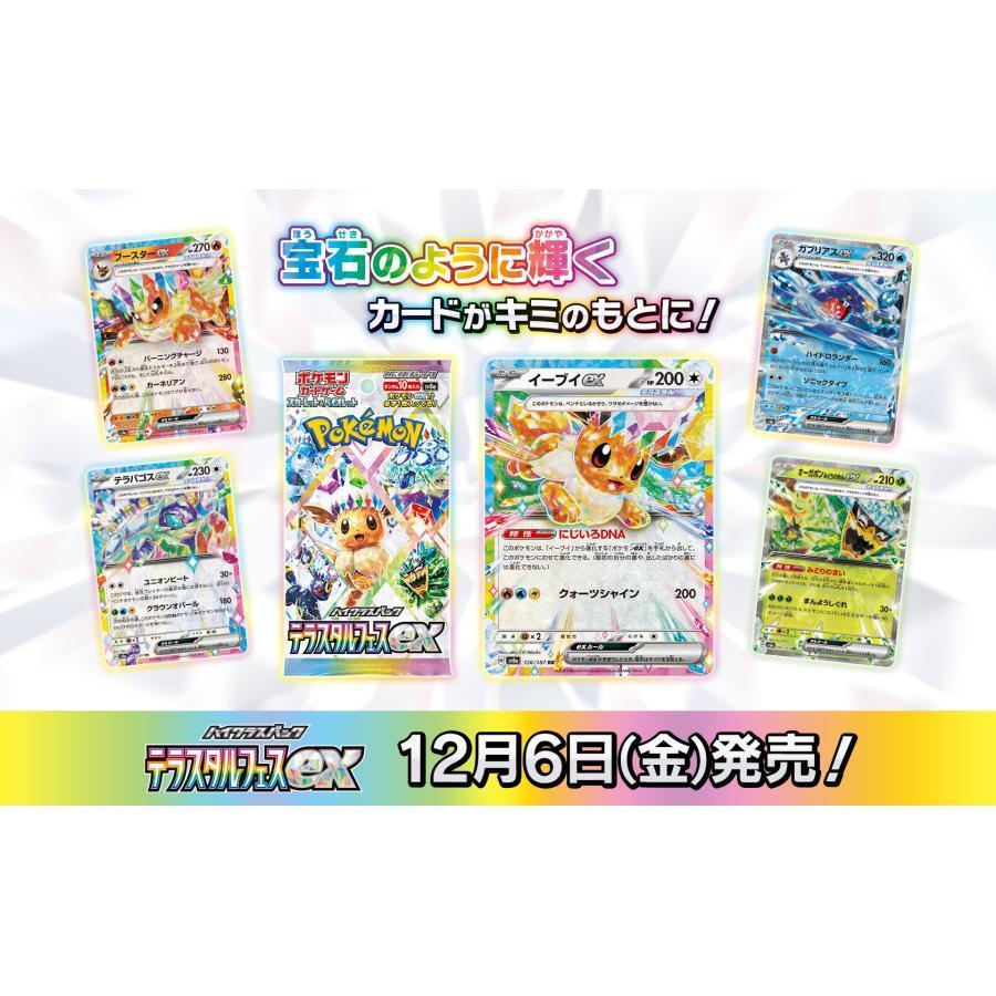 テラスタルフェスex シュリンク無し10BOX 新品未開封 ポケカ テラス
