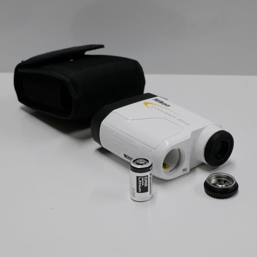 COOLSHOT Nikon 20i GII ゴルフ用レーザー距離計 USED超美品 高低差