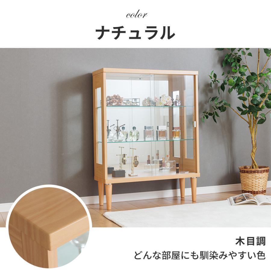 With Plan（ウィズプラン） コレクションケース フィギュアケース 脚付