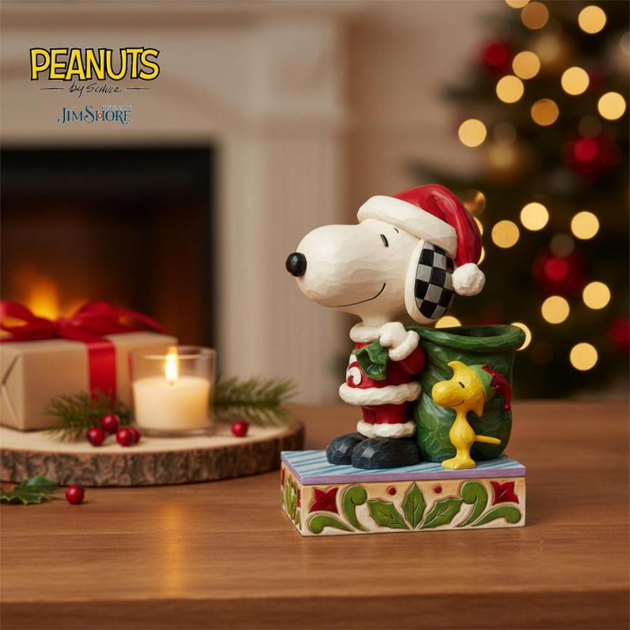 SNOOPY（スヌーピー） サンタ スヌーピー&エルフ ウッドストック 21.5