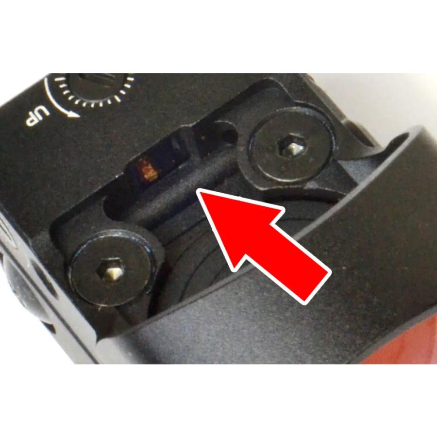 ドットサイト ノーベルアームズ NOVEL ARMS ABSOLUTE PRO MICRO OPEN