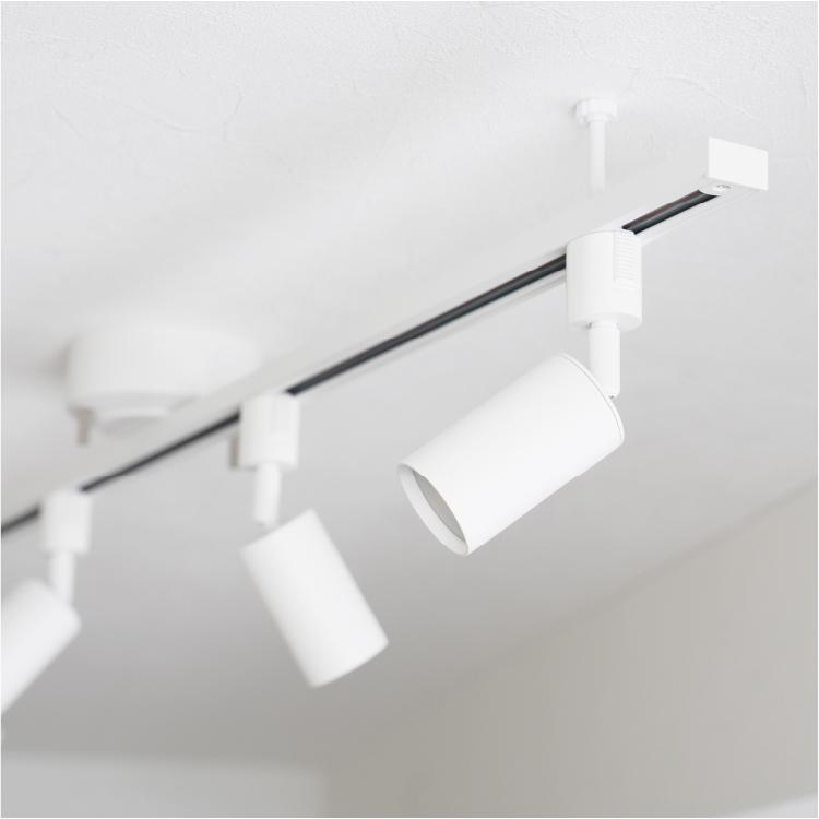 RAIL-spotlight LED電球付属 シーリングライト 4灯 ダクトレール