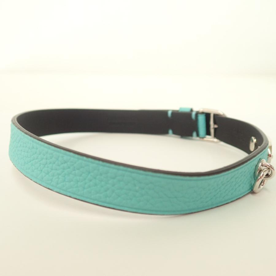 TIFFANY&Co.（ティファニー） RETURN TO ロゴプレート付 レザー ペット