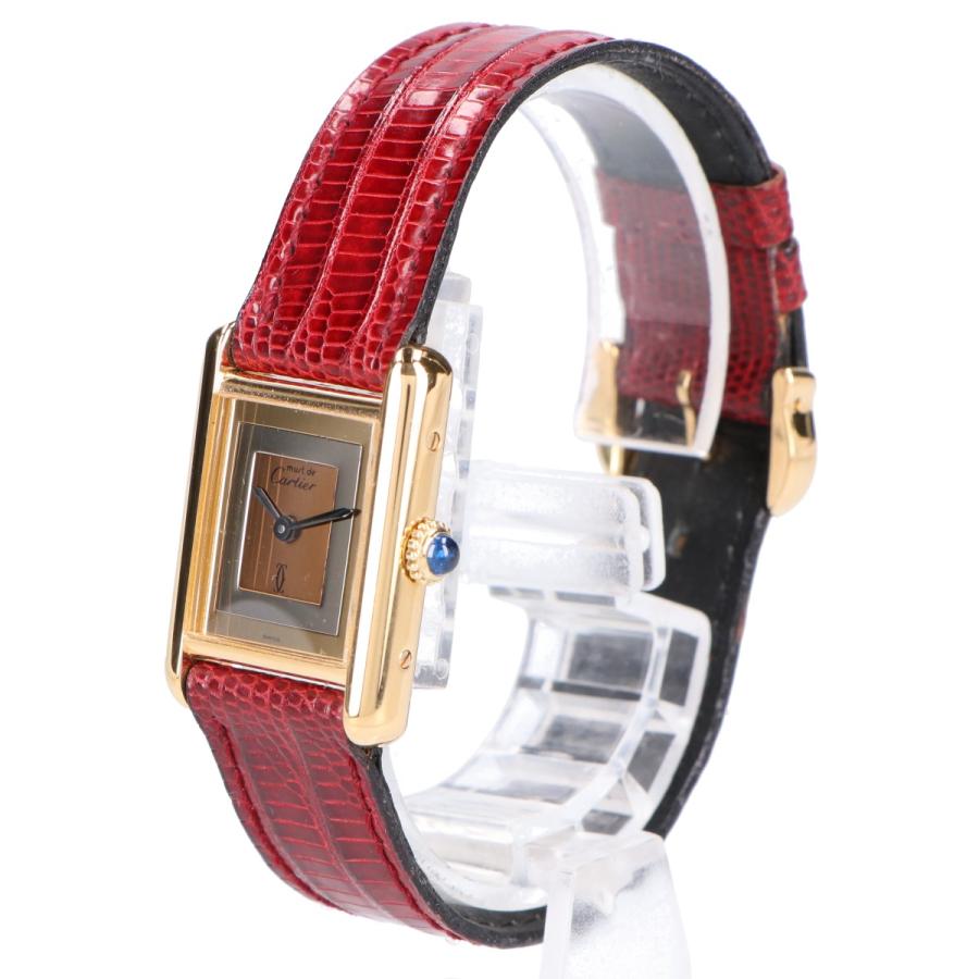 Cartier（カルティエ） 925 80s マストドゥカルティエ マストタンクSM