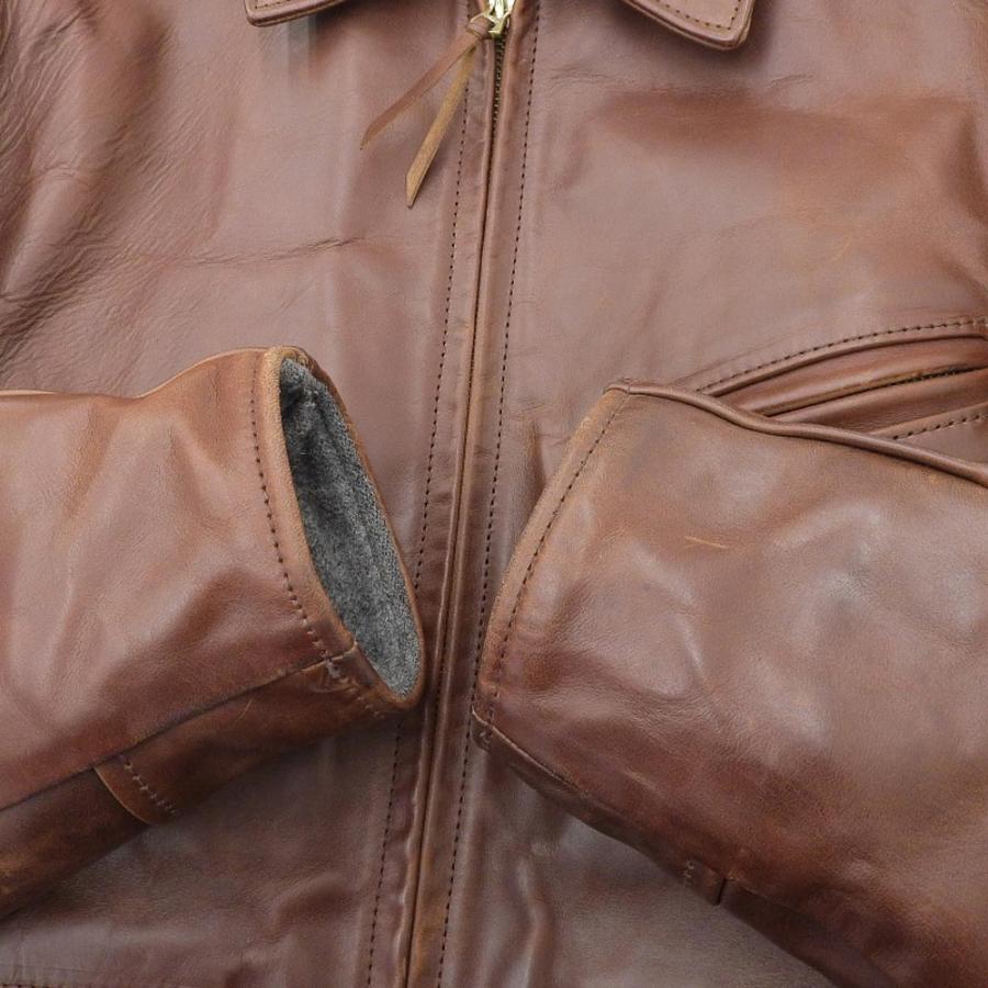 Aero Leather エアロレザー ヘラクレス ホースハイド カーコート