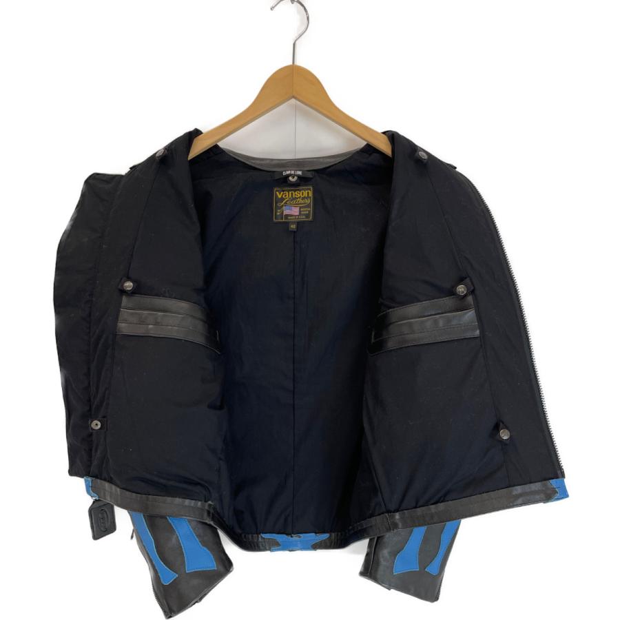 VANSON（バンソン） 美品/ xCLAIR DE LUNEクレールドルナ 50着限定